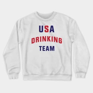 USA Drinking Team Crewneck Sweatshirt